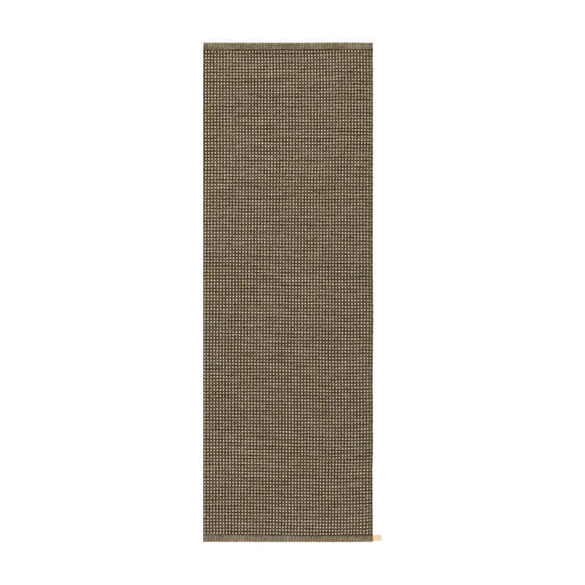 Dot Icon rug 90x240 cm, Raw Umber Kasthall