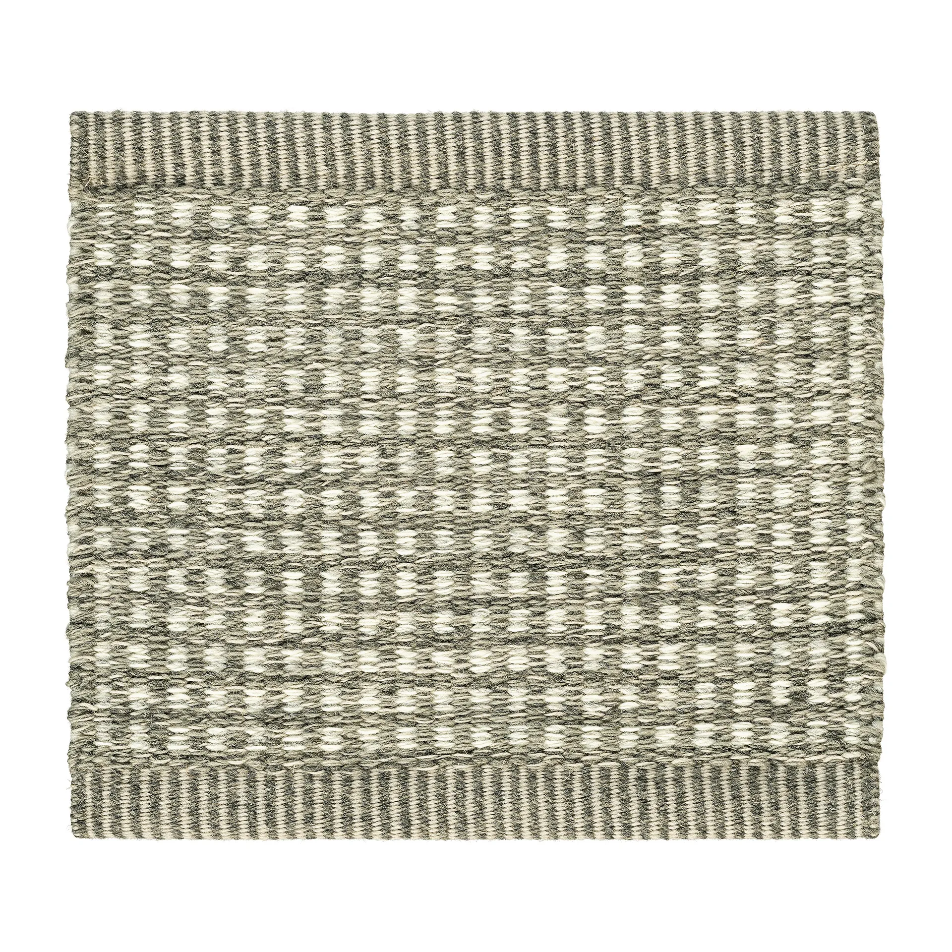 Dot Icon rug 90x240 cm, Silver Green Kasthall