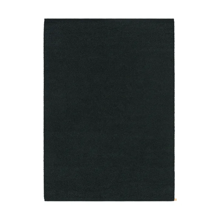 Facade Uno rug - Dark black 500, 250x350 cm - Kasthall