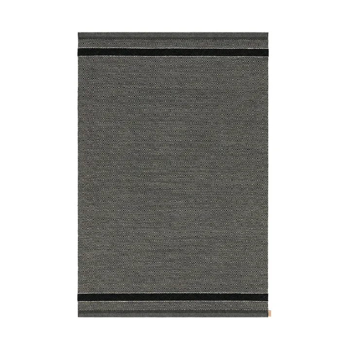 Goose Eye Anniversary rug, Black velvet, 195x300 cm Kasthall