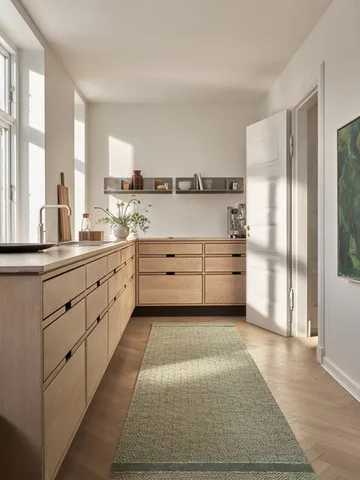 Goose Eye Anniversary rug - Minty fresh, 290x400 cm - Kasthall