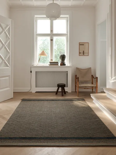 Goose Eye Anniversary rug, Soft pearl, 240x350 cm Kasthall