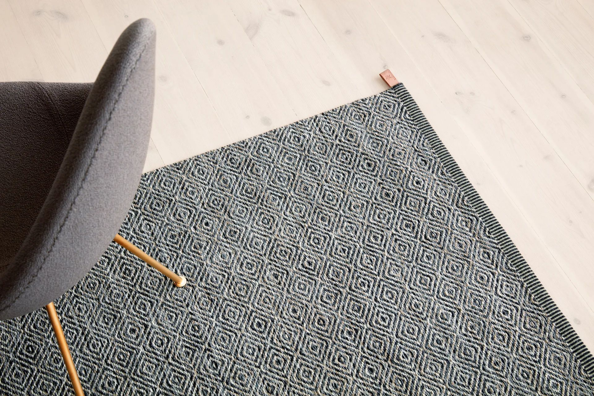 Goose Eye Icon rug 160x240 cm, Soho Kasthall