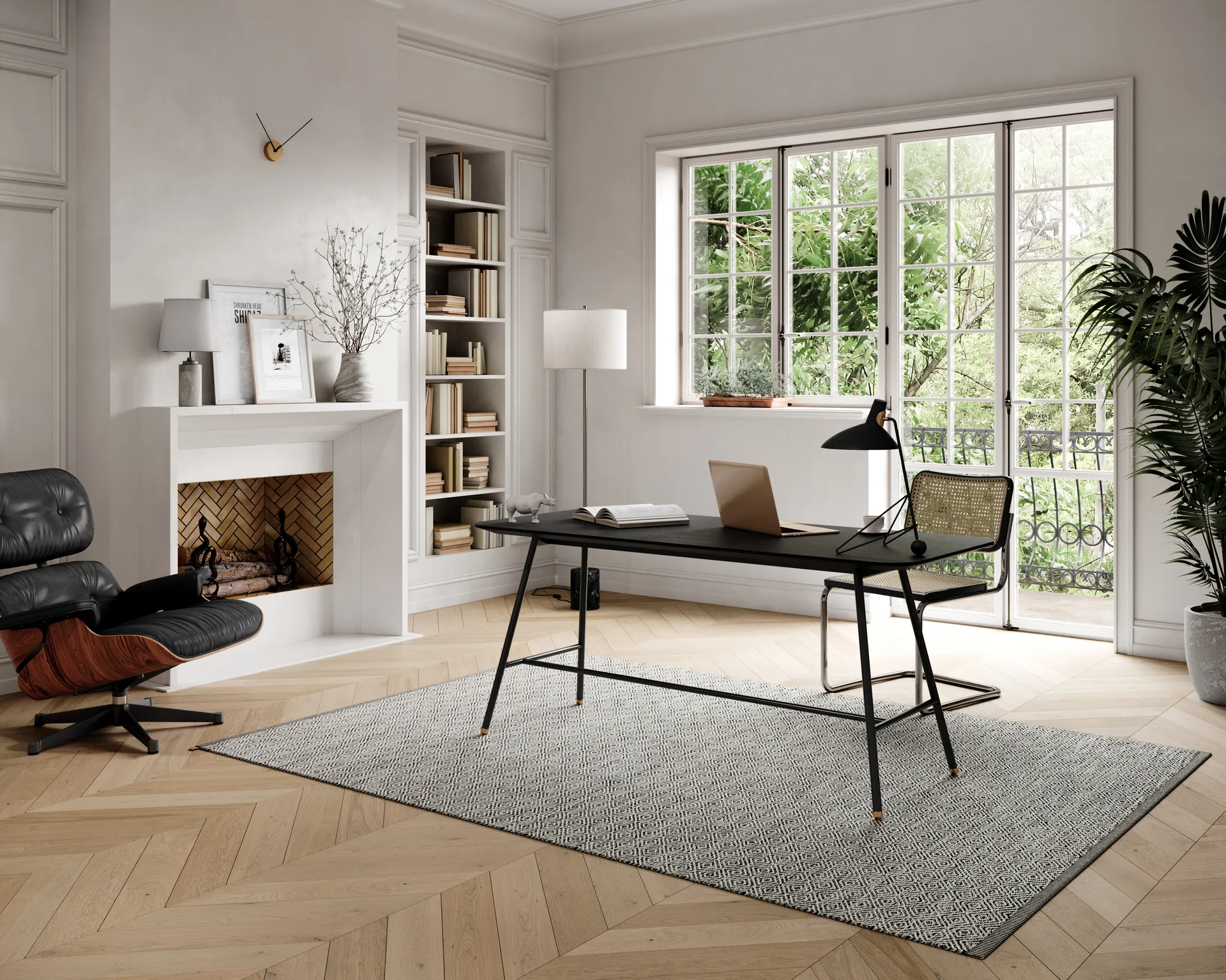 Goose Eye Icon rug 195x300 cm, Soho Kasthall