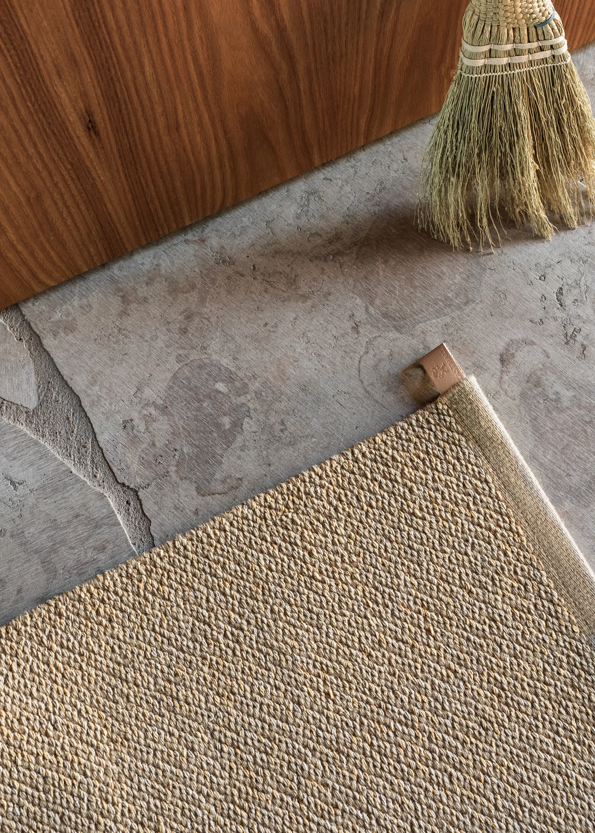 Grain rug, 195x300 cm, Straw 440 Kasthall