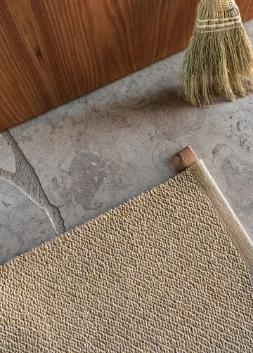 Grain rug - 85x240 cm, Straw 440 - Kasthall
