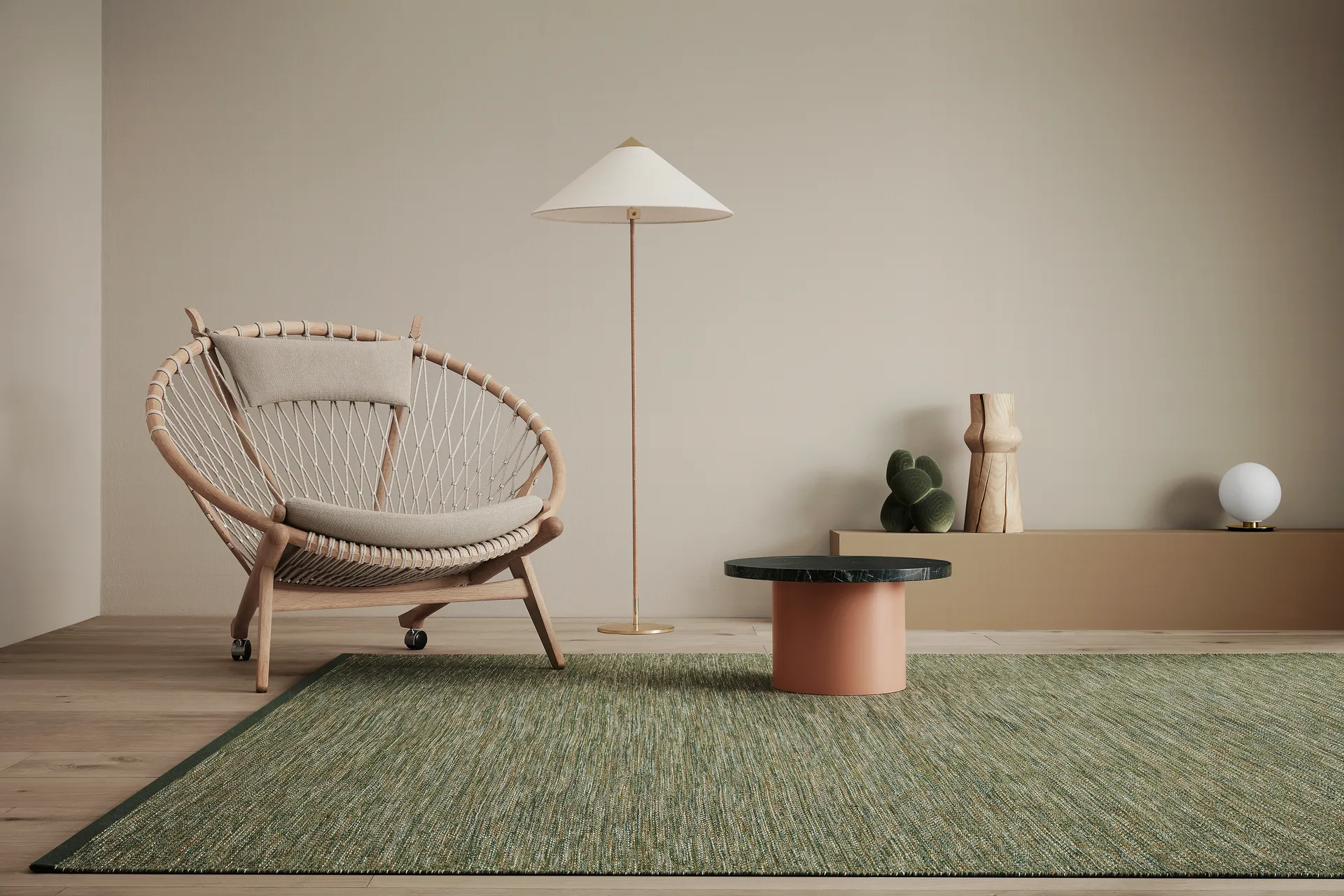 Greta rug 170x240 cm, Summer Breeze Kasthall