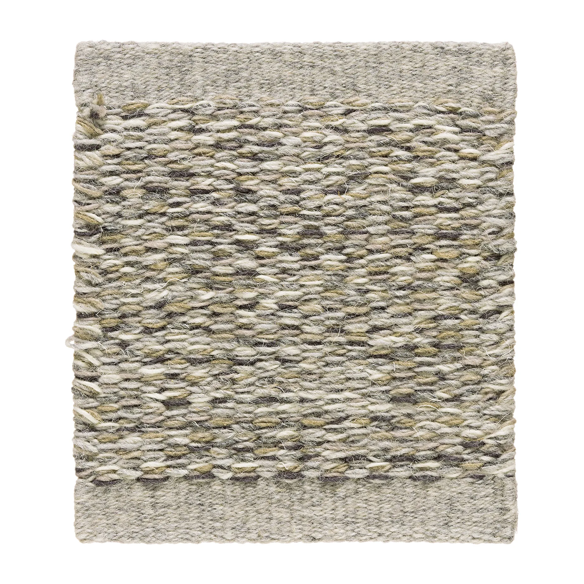 Greta rug 90x240 cm, Pebble Grey Kasthall