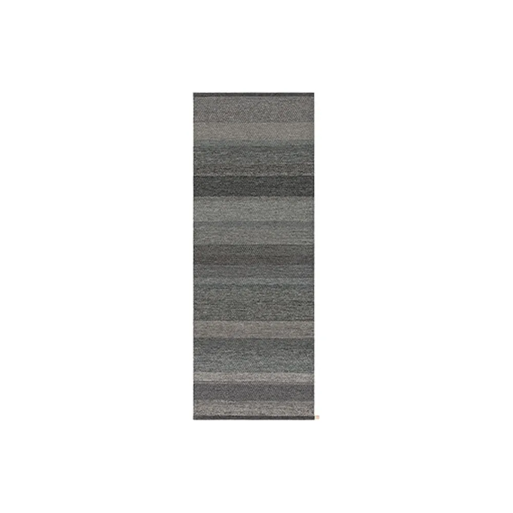 Harvest hallway runner, Black-grey 90x240 cm Kasthall