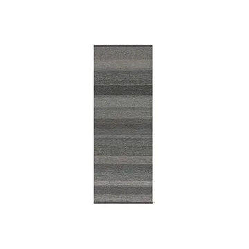 Harvest hallway runner - Black-grey 90x240 cm - Kasthall