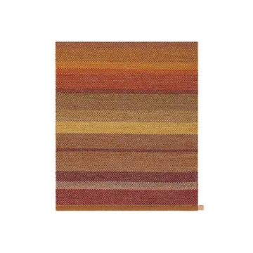 Harvest rug - Yellow-red 240x170 cm - Kasthall