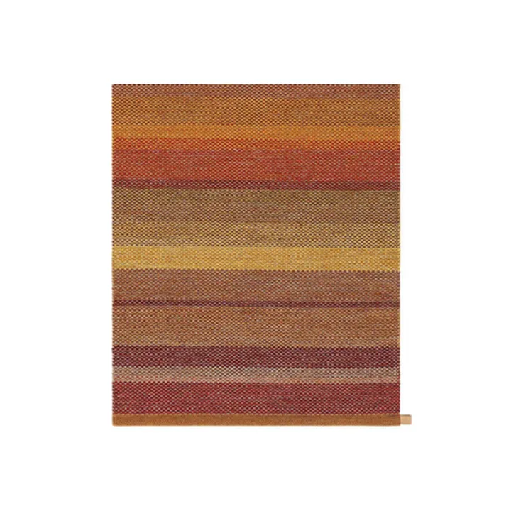 Harvest rug - Yellow-red 240x170 cm - Kasthall