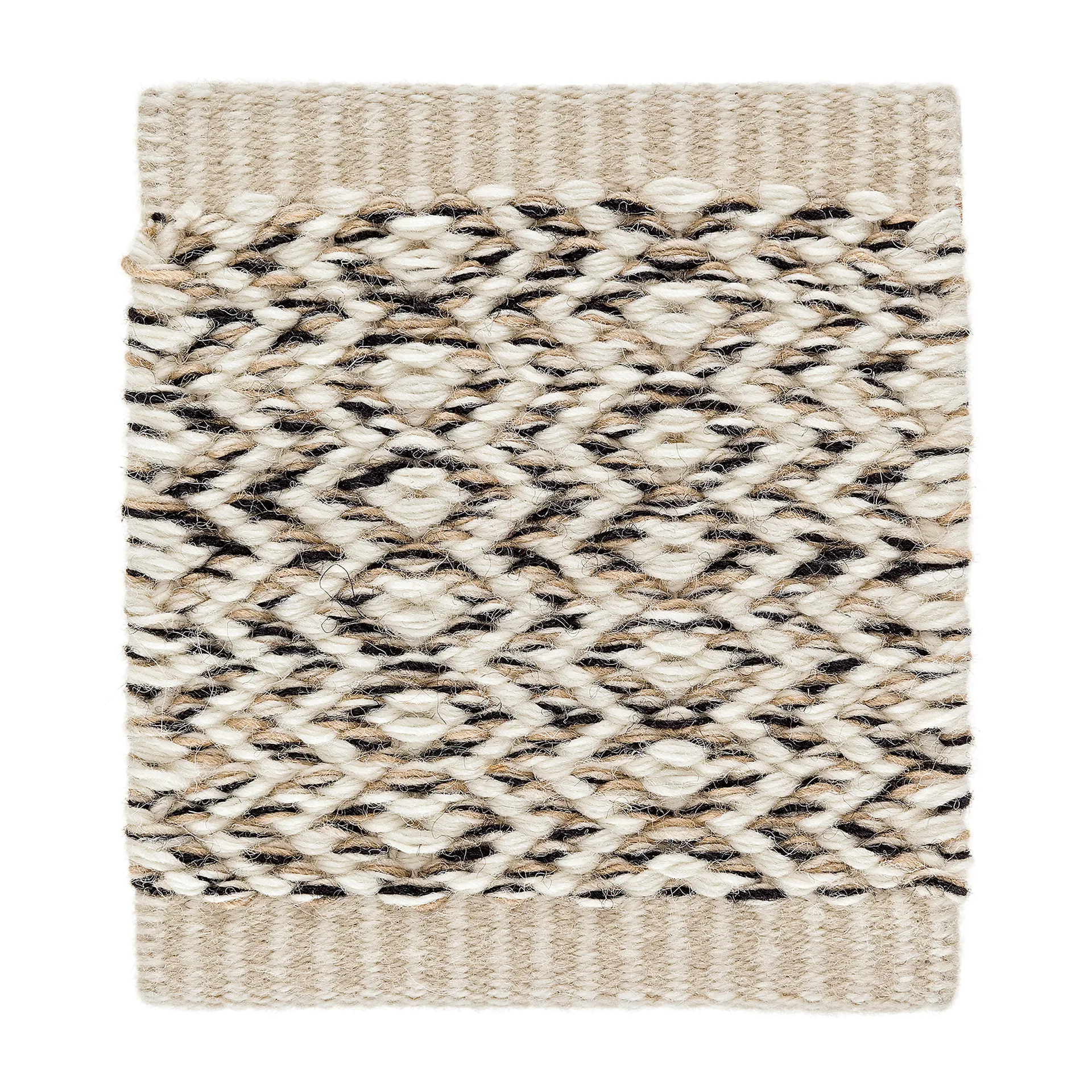 Ingrid Icon rug 195x300 cm, White Beige Kasthall