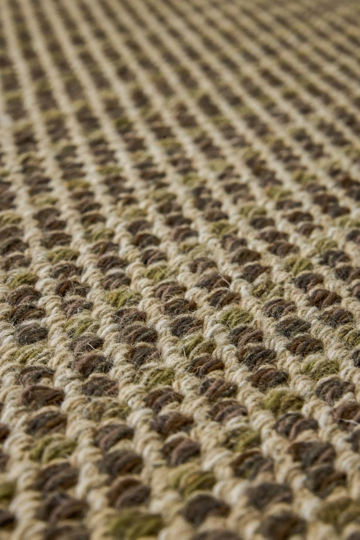 Ori wool rug, 830 Woodland Bark, 195x300 cm Kasthall