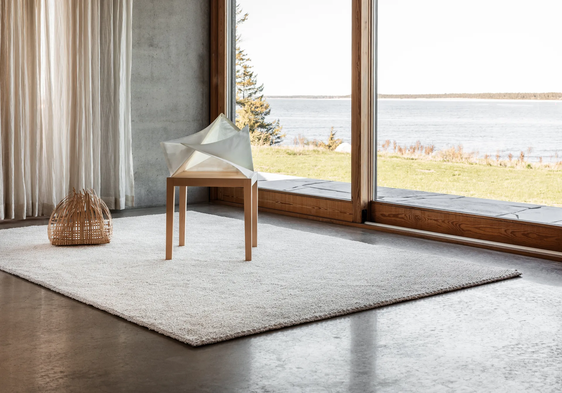 Spire rug, 250x350 cm, Frost 880 Kasthall
