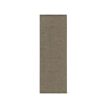 Stripe Icon hallway runner - Bark brown 782 90x250 cm - Kasthall