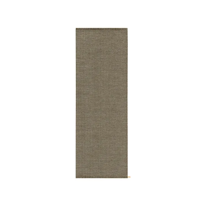 Stripe Icon hallway runner - Bark brown 782 90x250 cm - Kasthall