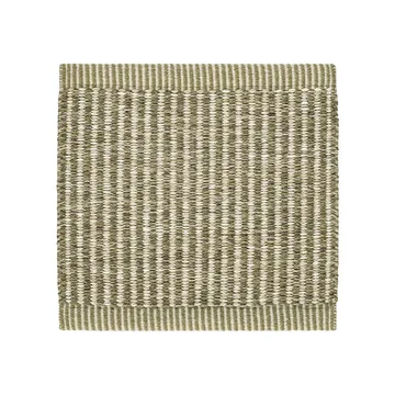 Stripe Icon hallway runner - Green field 383 90x250 cm - Kasthall