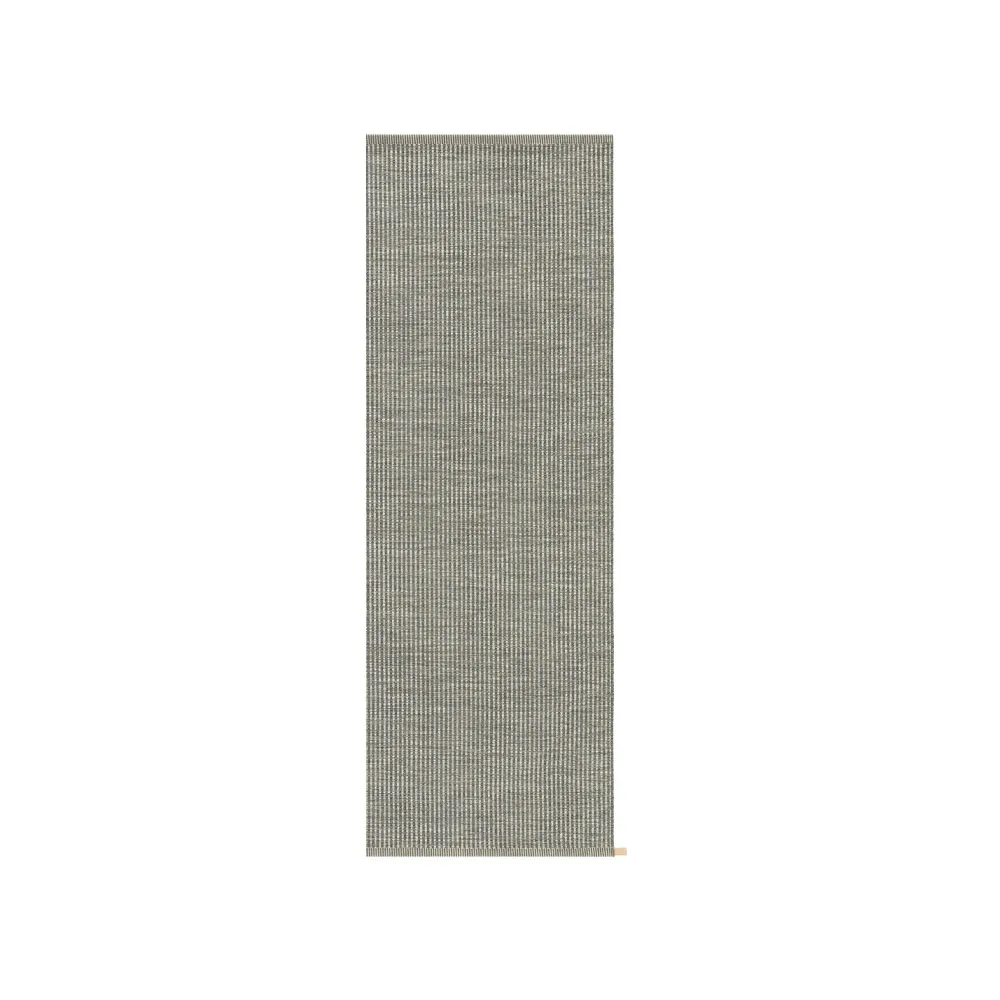 Stripe Icon hallway runner, Griffin grey 590 90x250 cm Kasthall