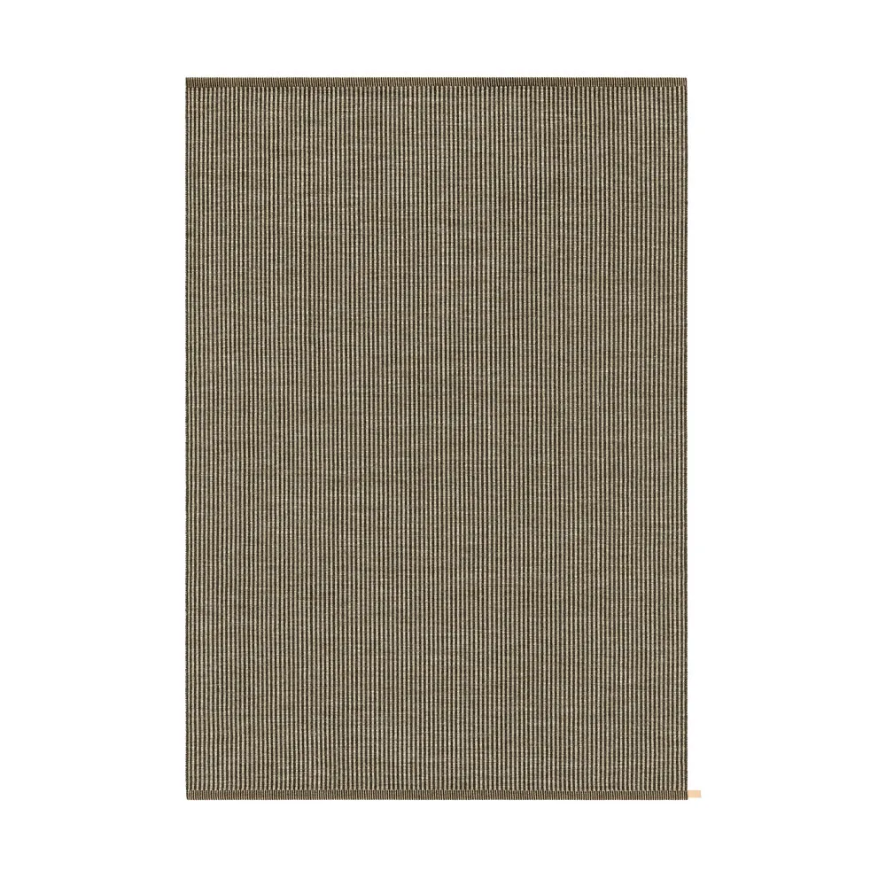 Stripe Icon rug, Bark brown 782 300x200 cm Kasthall