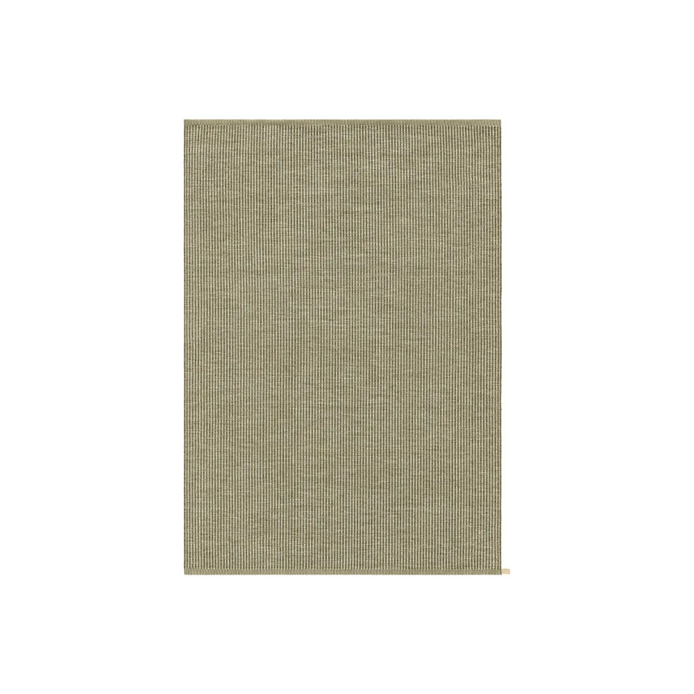 Stripe Icon rug, Green field 383 240x170 cm Kasthall