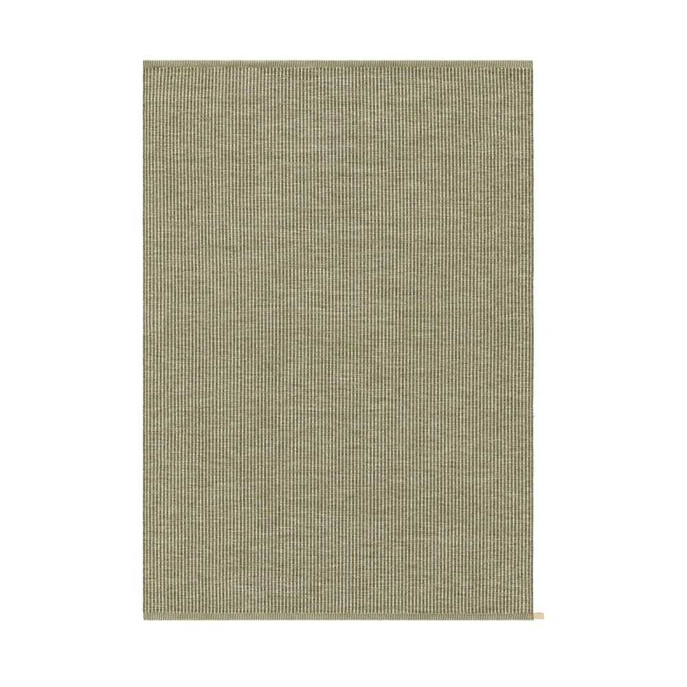 Stripe Icon rug, Green field 383 300x200 cm Kasthall