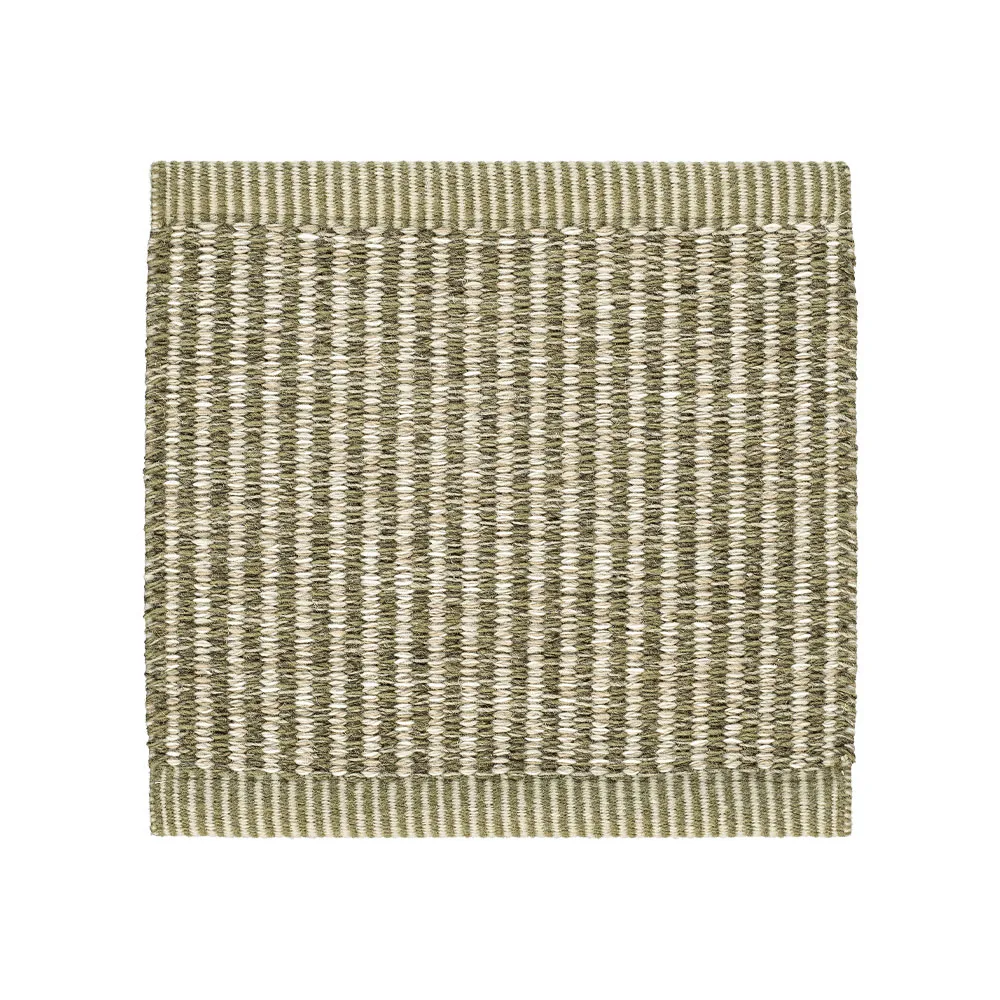 Stripe Icon rug, Green field 383 300x200 cm Kasthall