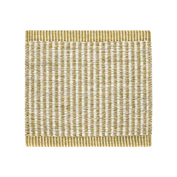 Stripe Icon rug - Straw yellow 485 240x170 cm - Kasthall