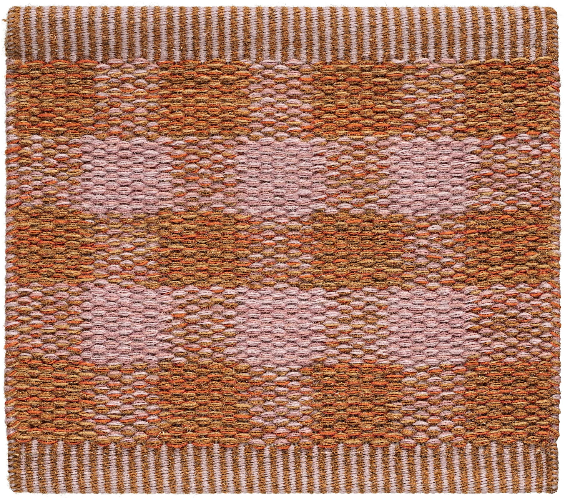 Vichy carpet 165x240 cm, Mango Peach 461 Kasthall