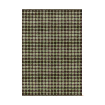 Vichy carpet 165x240 cm - Pistachio 730 - Kasthall