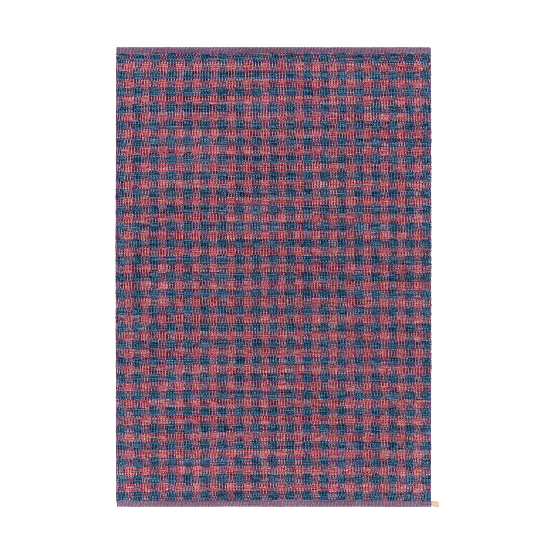 Vichy carpet 165x240 cm, Raspberry Blue 260 Kasthall