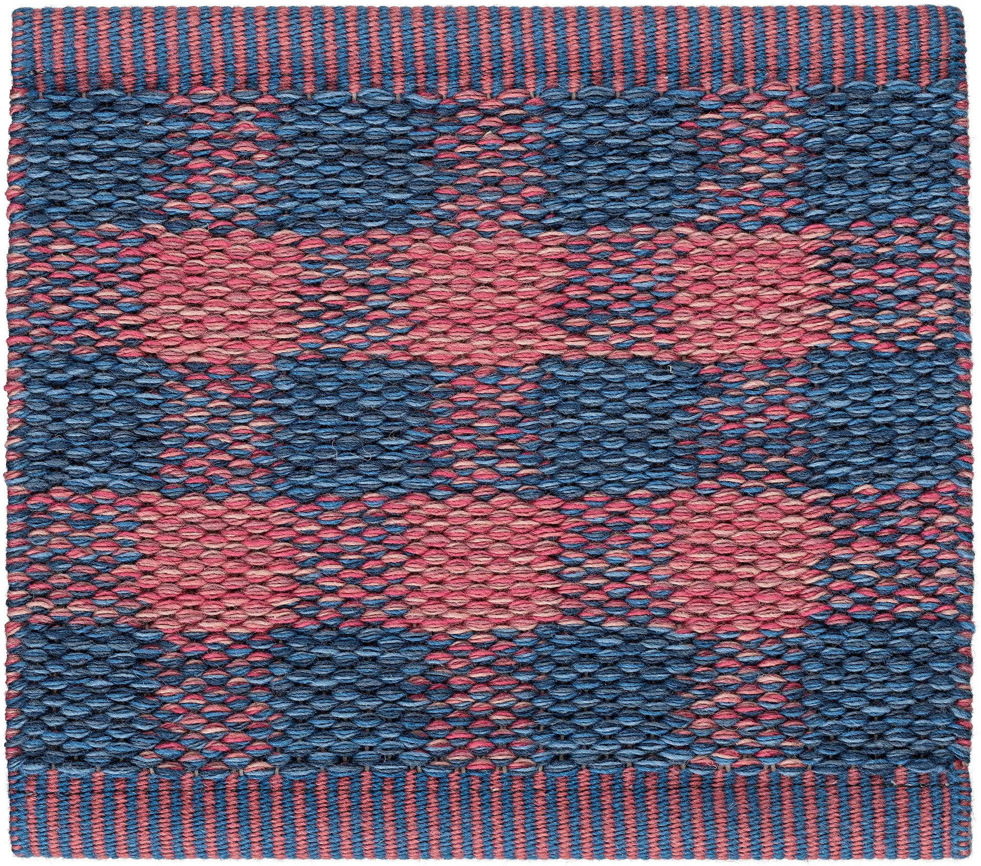 Vichy carpet 165x240 cm, Raspberry Blue 260 Kasthall