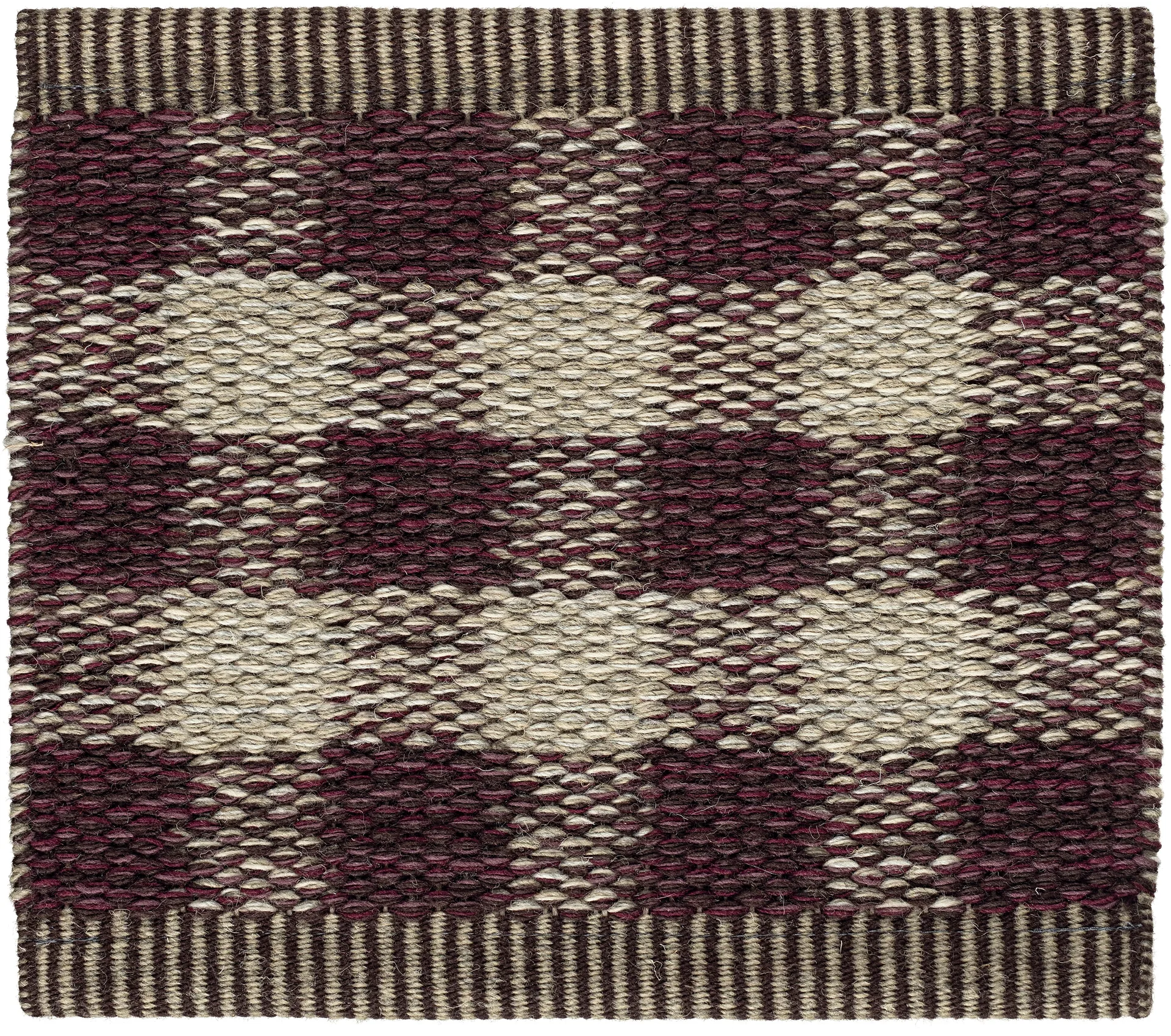 Vichy carpet 240x350 cm, Cassis 681 Kasthall