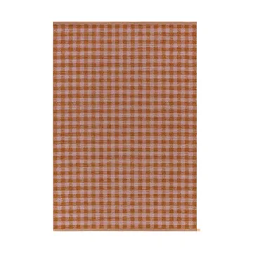 Vichy carpet 240x350 cm - Mango Peach 461 - Kasthall