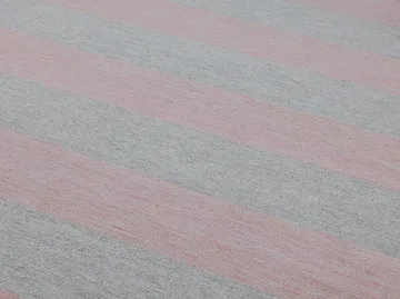 Allium Two Step runner rug - Powder, 250x80 cm - Kateha