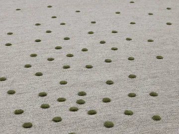 Bula Rug - Green, 200x300 cm - Kateha