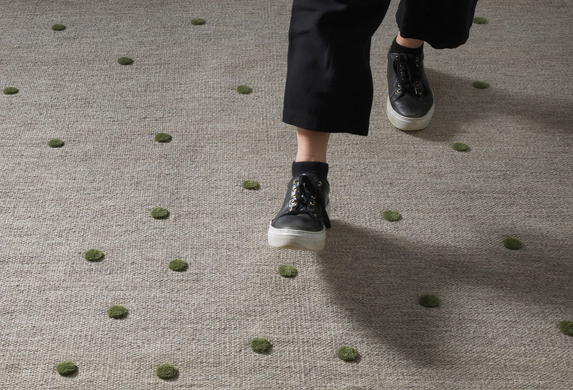 Bula Rug, Green, 200x300 cm Kateha