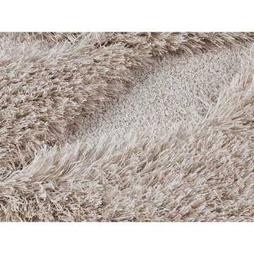Herringbone Wild rug - Light beige, 200x300 cm - Kateha