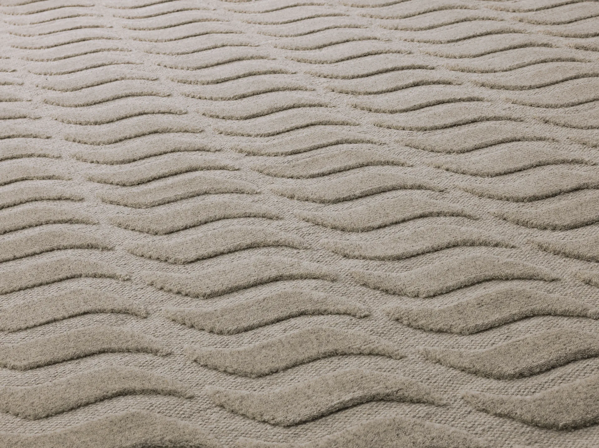 Mimic rug, Linen, 200x300 cm Kateha