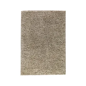 Shaggy rug - White/grey, 200x300 cm - Kateha