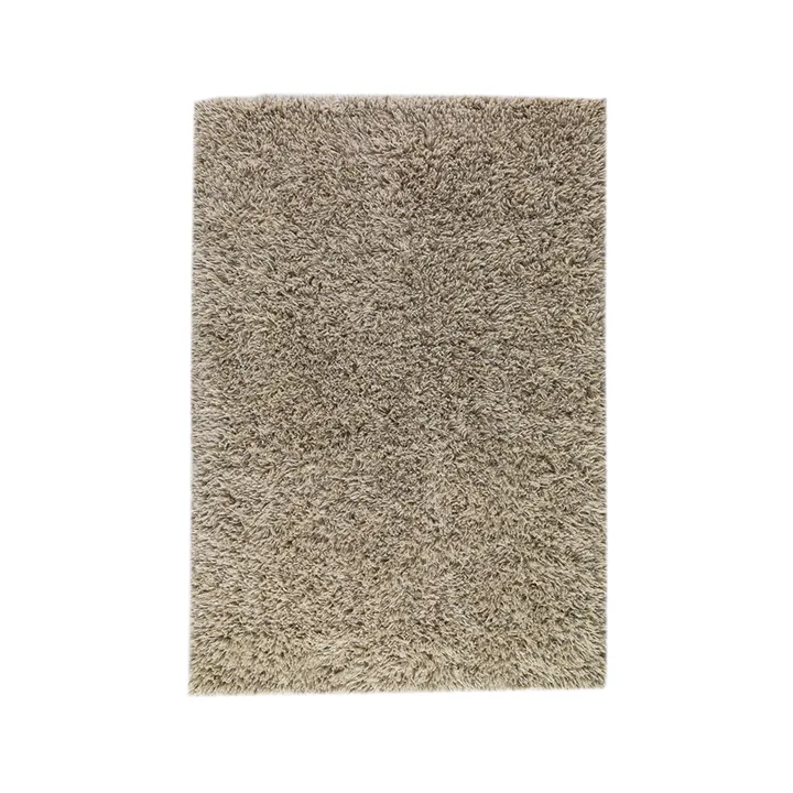 Shaggy rug - White/grey, 200x300 cm - Kateha