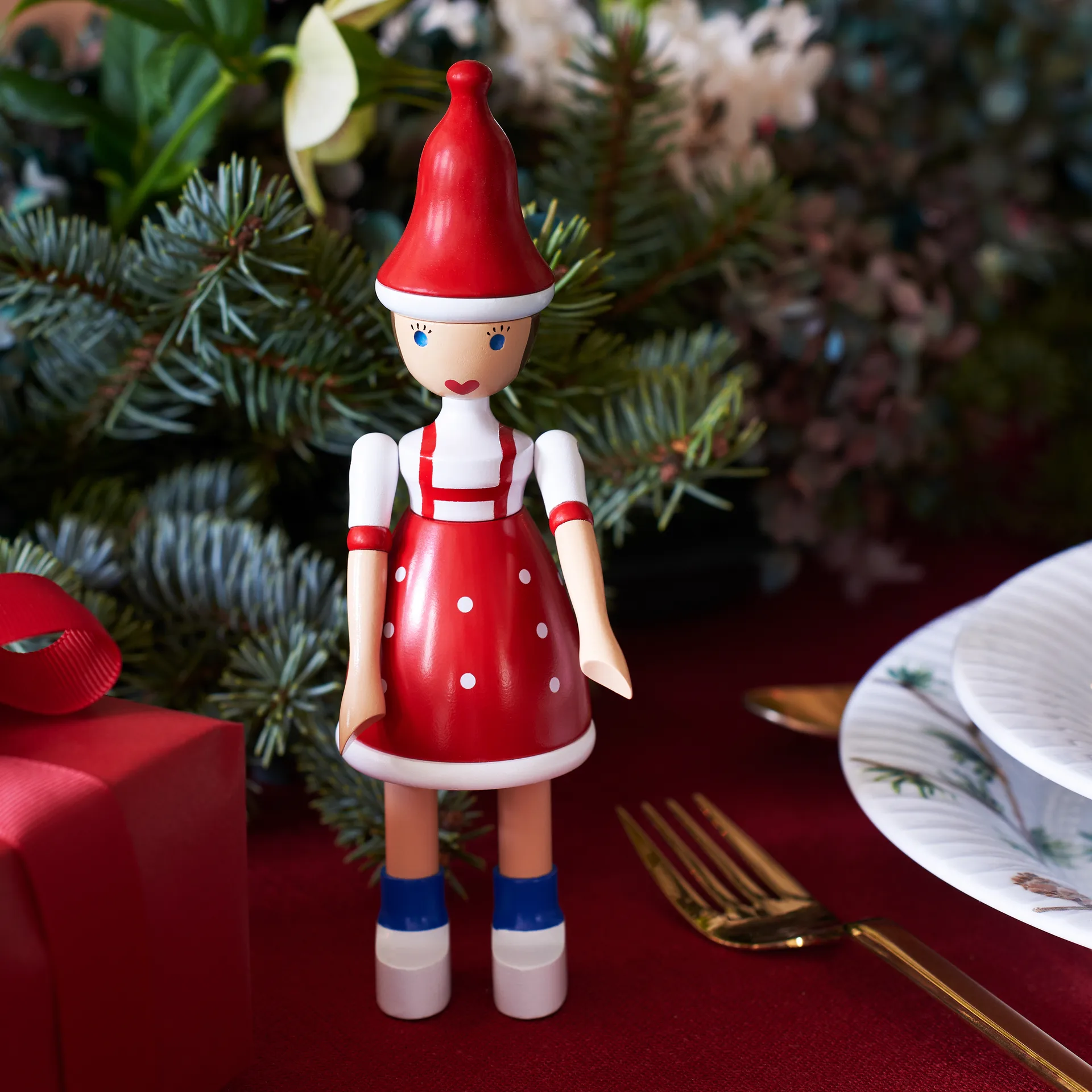Kay Bojesen Christmas Lise, 17.5 cm Kay Bojesen Denmark