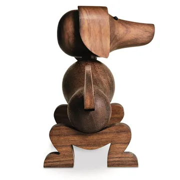 Kay Bojesen dog 18,5 cm - Walnut - Kay Bojesen Denmark