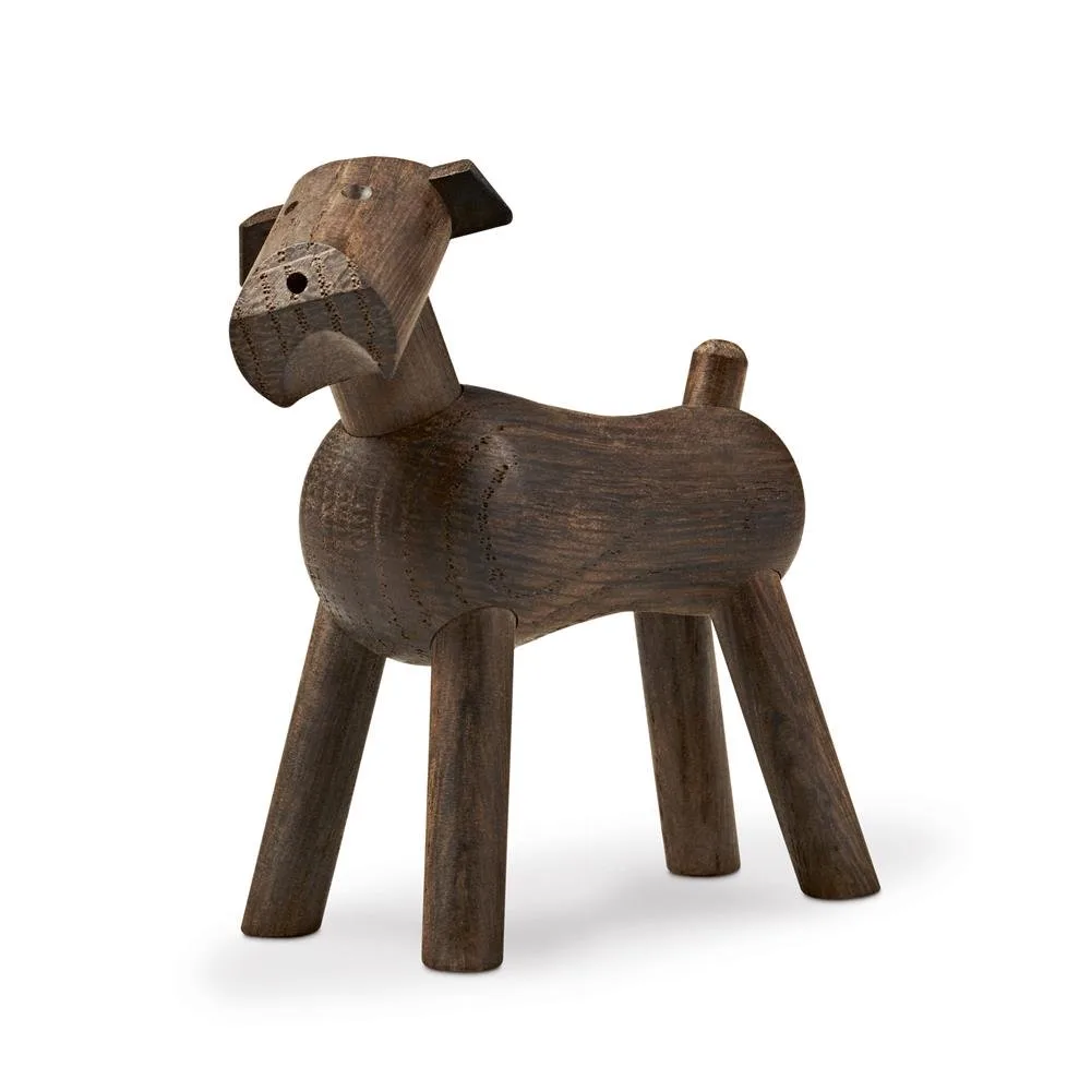 Kay Bojesen dog Tim, Smoked oak Kay Bojesen Denmark
