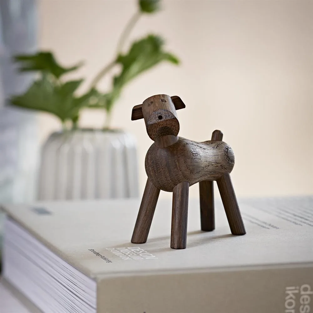 Kay Bojesen dog Tim, Smoked oak Kay Bojesen Denmark