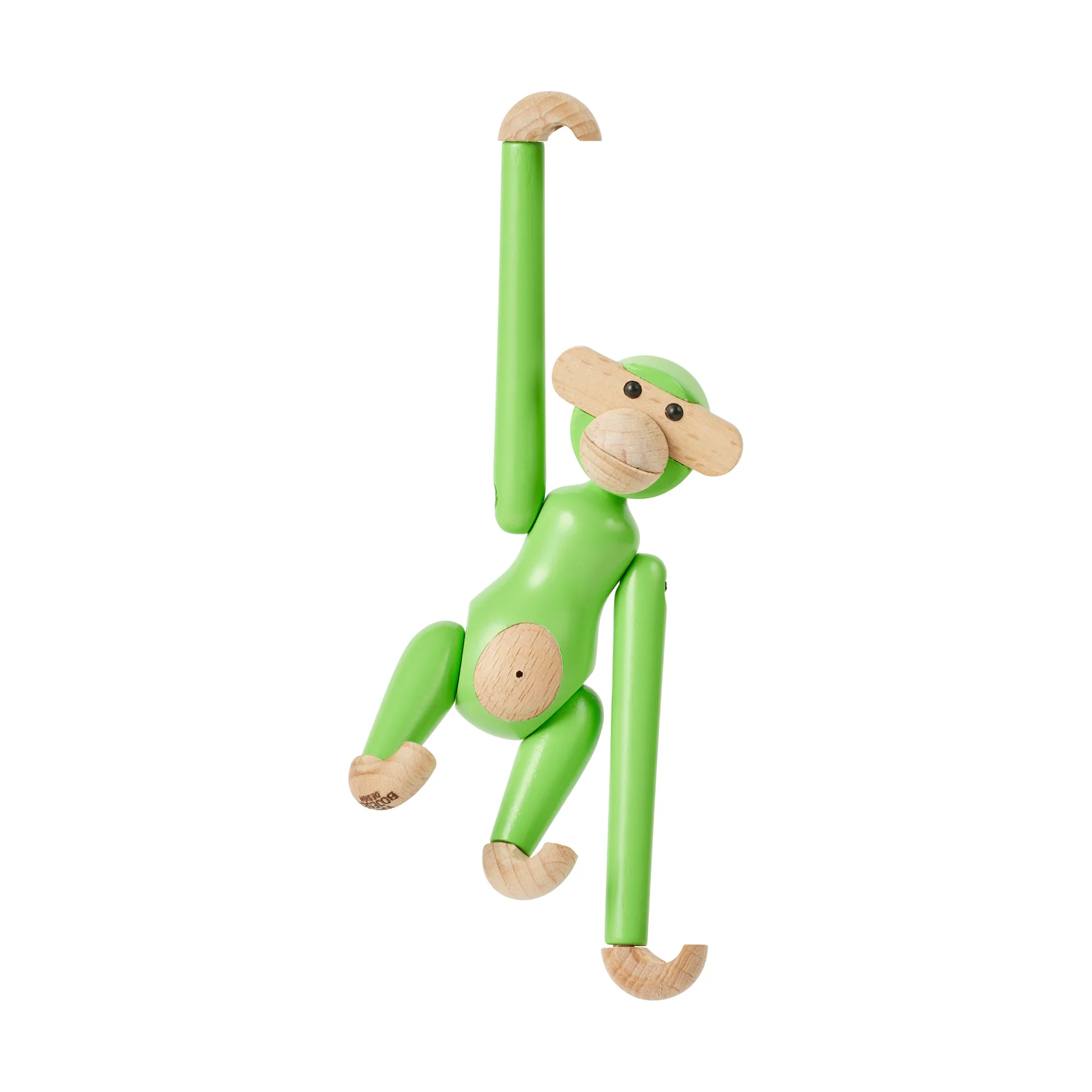 Kay Bojesen monkey mini, Light green Kay Bojesen Denmark