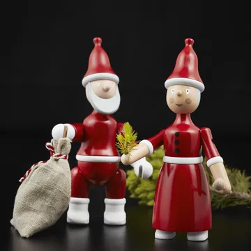Kay Bojesen Mrs Claus - 19.5 cm - Kay Bojesen Denmark