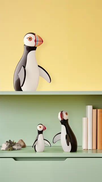 Kay Bojesen puffin - 19,5 cm. - Kay Bojesen Denmark