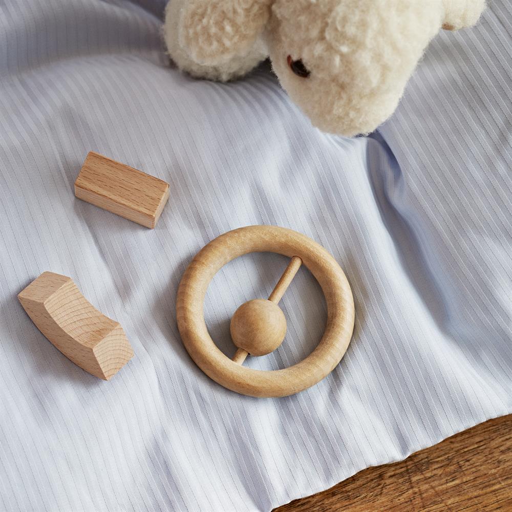 Kay Bojesen rattle, Beech Kay Bojesen Denmark