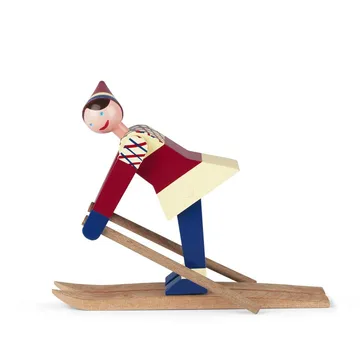 Kay Bojesen skier - Datti (red) - Kay Bojesen Denmark